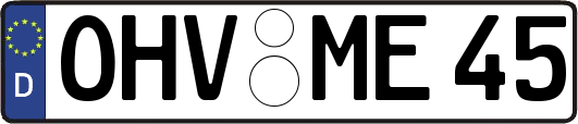 OHV-ME45