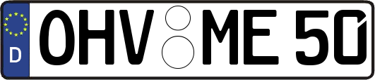 OHV-ME50