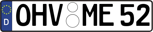 OHV-ME52