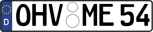 OHV-ME54