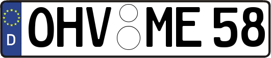 OHV-ME58