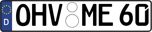 OHV-ME60