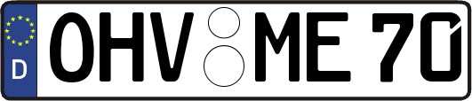OHV-ME70