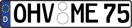 OHV-ME75