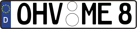 OHV-ME8