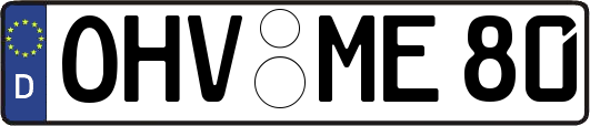 OHV-ME80