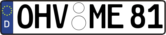 OHV-ME81