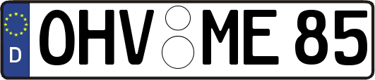 OHV-ME85