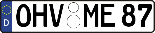 OHV-ME87