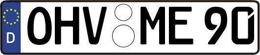 OHV-ME90