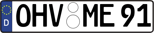 OHV-ME91