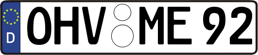 OHV-ME92