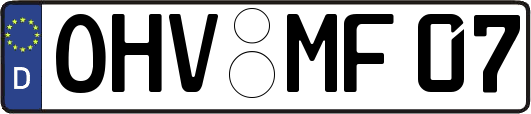 OHV-MF07