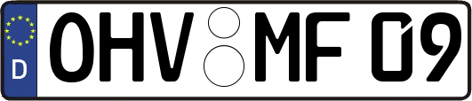 OHV-MF09