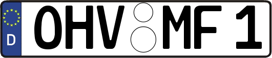 OHV-MF1