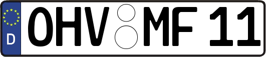 OHV-MF11