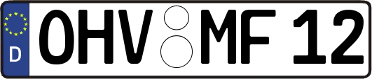 OHV-MF12