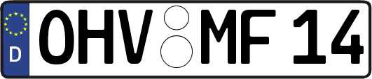 OHV-MF14
