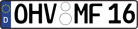 OHV-MF16