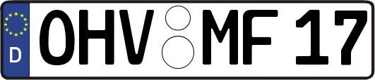 OHV-MF17