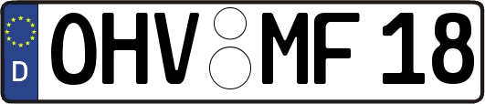 OHV-MF18