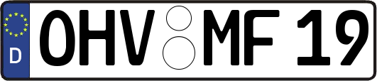 OHV-MF19