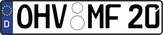 OHV-MF20