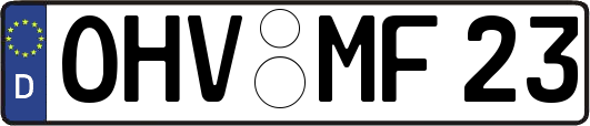 OHV-MF23