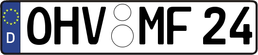 OHV-MF24