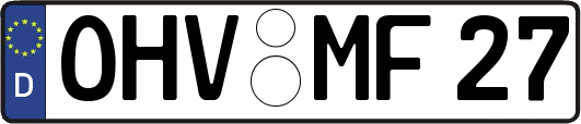 OHV-MF27