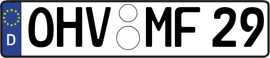 OHV-MF29