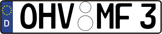 OHV-MF3