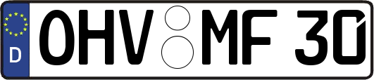 OHV-MF30