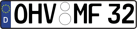 OHV-MF32