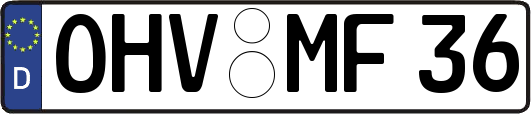 OHV-MF36