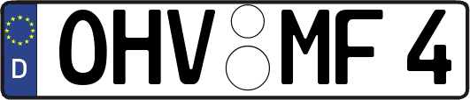 OHV-MF4