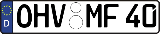 OHV-MF40