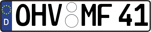 OHV-MF41