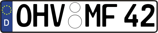 OHV-MF42