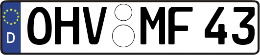 OHV-MF43