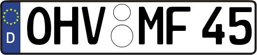 OHV-MF45