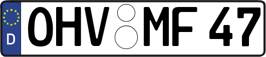 OHV-MF47