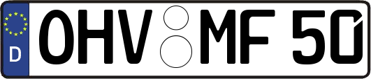 OHV-MF50