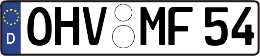 OHV-MF54