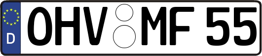 OHV-MF55