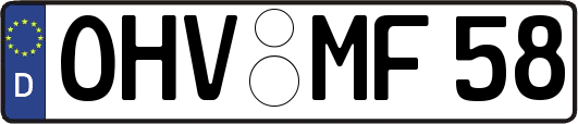 OHV-MF58