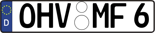 OHV-MF6