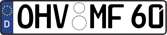 OHV-MF60