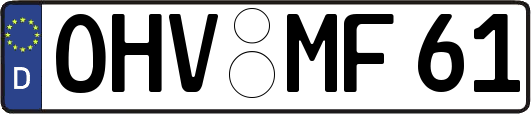 OHV-MF61