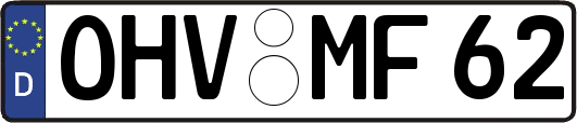 OHV-MF62
